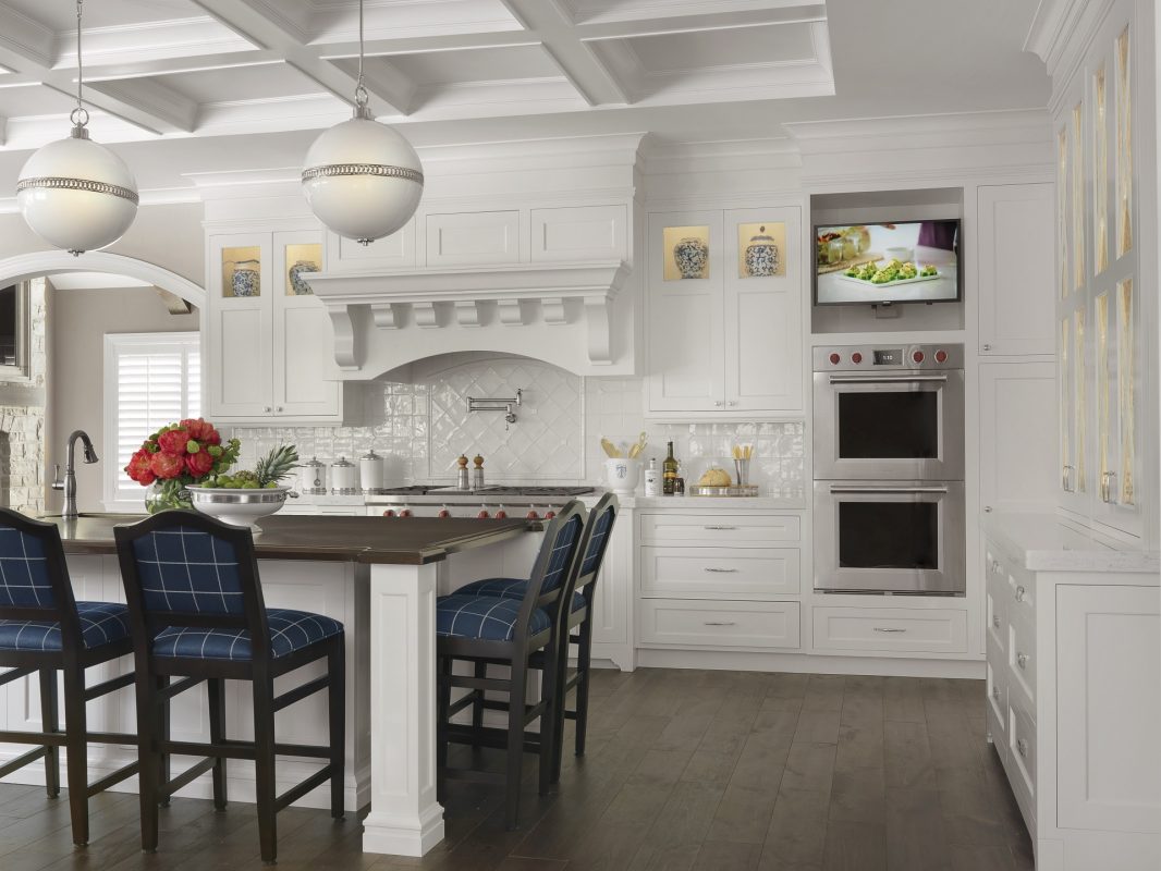Kitchen Cabinet - Crystal